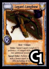Logan's Longbow - Foil
